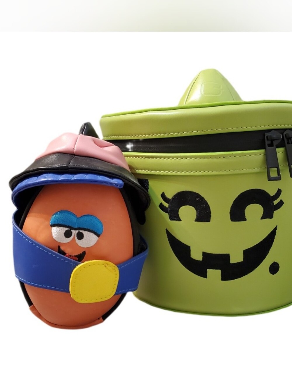 Monster Creations Mini‎ McDonalds Halloween Bucket Purse McNugget Coin Purse
